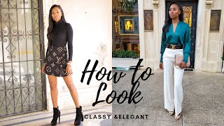 How to Dress Elegant and Classy for Women Look Expensive at any Budget [upl. by Loats]