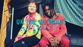 Top 40 Songs Of 2022 UK Singles Chart [upl. by Eaj]