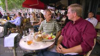 Paris France Café Culture  Rick Steves’ Europe Travel Guide  Travel Bite [upl. by Hassin]