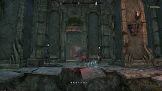 TESO Elsweyr  Halls of Colossus Puzzle [upl. by Gilletta]