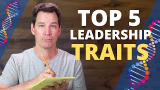 Trait Theory of Leadership [upl. by Rockey]