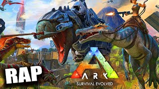 Rap de Ark Survival Evolved Con Nikvaz  Soy un guerrero  SrMecossT [upl. by Midge221]