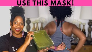 Use This Treatment Once a Week for EXTREME Hair Growth Moringa Powder [upl. by Haroldson]