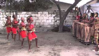 Traditional Congolese Dance  Ballet Arumbaya Ndendeli [upl. by Sugar]