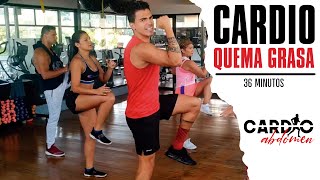 CARDIO INTENSO Para QUEMAR GRASA [upl. by Ahsaet472]