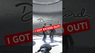 KICKED OUT The Diamond Casino shorts gta gta5 gtaonline gtacasino [upl. by Annis808]