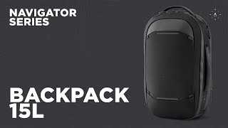 Backpack 15L  NOMATIC Navigator Series [upl. by Glarum72]