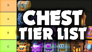 Ranking Every Clash Royale Chest [upl. by Cal]