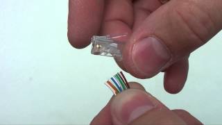 Jak zarobić kabel ethernet RJ45 [upl. by Fanechka]