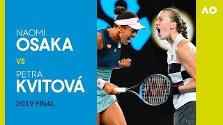 Naomi Osaka vs Petra Kvitova Full Match  Australian Open 2019 Final [upl. by Menon904]