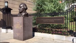 George Washington University Campus Tour [upl. by Pauwles766]