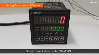 Autonics Tutorial  Using Encoder amp Counter  Position Control [upl. by Bent165]