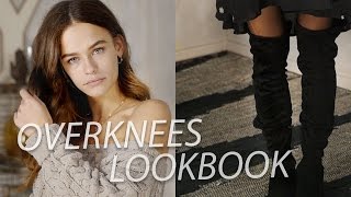 Overknees Lookbook  HERBST TREND 16  AMissMelle  flipfashion [upl. by Ynettirb]