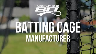 Batting Cages Manufacturer [upl. by Amato]