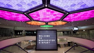 Manchester Airports New Terminal 2 FlyThrough  Manchester Airport Transformation Project [upl. by Winfield533]