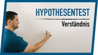 Hypothesentest Verständnis  Mathe by Daniel Jung [upl. by Basile]