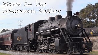 Southern 630  Chattanooga Steam Train [upl. by Roselane]