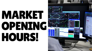 Lesson 11 Market Opening Hours [upl. by Pentheam]