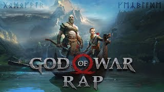 GOD OF WAR RAP  Hijo de la Ira  Keyblade [upl. by Eimorej]