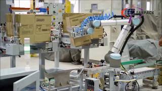 Optimise Packaging using Cobot  Clearpack [upl. by Aztinad]