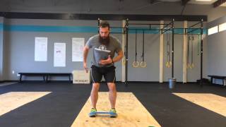 Lateral Band Walks for Glute Medius Activation  GPS Human Performance [upl. by Aneled492]