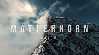 Matterhorn with an FPV Drone  Cinematic Long Range  Swiss Alps [upl. by Julian]