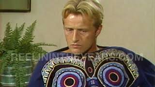 Rutger Hauer Interview Bladerunner 1982 Reelin In The Years Archives [upl. by Nalro691]