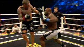 Jörgen Kruth vs Bob Sapp TV Rumble of the Kings 2010 [upl. by Ailerua488]