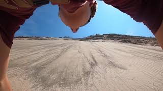 Sleeping Bear Dune Climb 500 Feet [upl. by Kier]