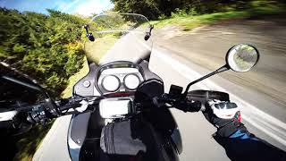 Honda Varadero 1000  RAW Onboard [upl. by Natan]