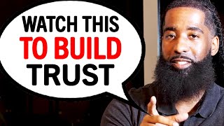 7 STEPS On How To BUILD TRUST In A Relationship [upl. by Karena628]