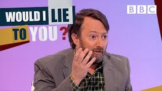 David Mitchell can’t believe Henning Wehns RIDICULOUS onion story  BBC [upl. by Okoy]