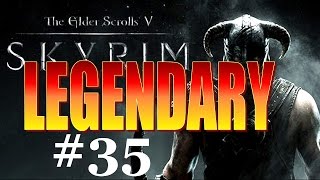 Skyrim Walkthrough Legendary Difficulty  Part 35  Yngol Barrow [upl. by Googins600]