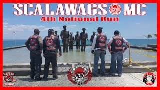 4th National Ride Scalawags MC GenSan [upl. by Yelnats]