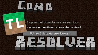 tutorial como resolver erro falha ao verificar o nome de usuário [upl. by Lutim]