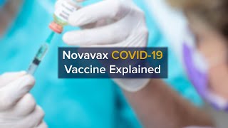 The Novavax COVID19 Vaccine Explained [upl. by Acceber]