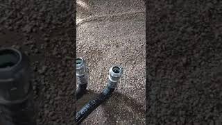 Ford transmission cooler lines  only do this replacing them and be careful [upl. by Redfield560]