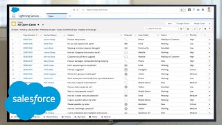 How to Better Serve Customers On Every Channel  Salesforce [upl. by Hgiel]