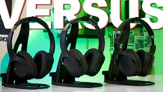 Skullcandy Hesh ANC Vs Sony WH CH710N Vs Sennheiser HD 450BT  Entry Level Headphones Compared [upl. by Kcirdef263]