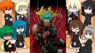 Aldera High reacts to Izuku’s amp Bakugou’s future  AngstMANGA SPOILERS  Hero Version [upl. by Holihs]