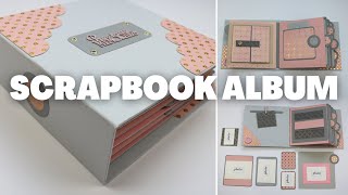 SCRAPBOOK ALBUM  SCRAPBOOK IDEAS [upl. by Otiv774]