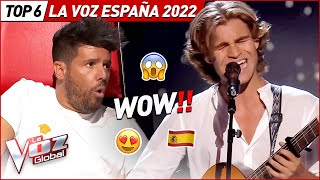 Las MEJORES Audiciones a Ciegas de La Voz España 2022 [upl. by Intyrb]