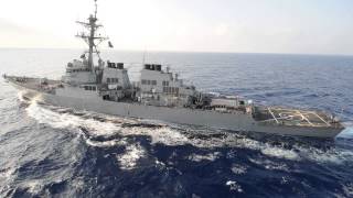 USS Ramage DDG 61 [upl. by Sharyl]