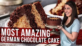 The Most Amazing German Chocolate Cake [upl. by Coltun]