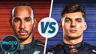 Lewis Hamilton Vs Max Verstappen [upl. by Karlik]