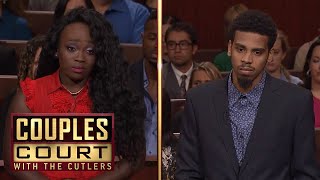 Womans Boyfriend Living A Double Life With Another Woman Full Episode  Couples Court [upl. by Goda]