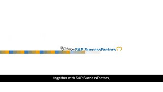 SAP Concur and SAP SuccessFactors [upl. by Gorga]