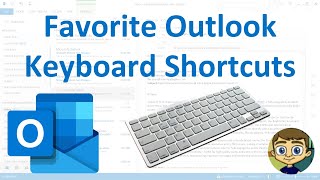 Favorite Microsoft Outlook Keyboard Shortcuts [upl. by Odelle]