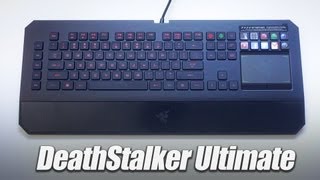 Razer Deathstalker Ultimate Gaming Keyboard [upl. by Bartolome999]