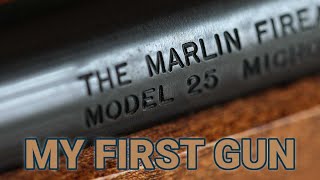 My First Gun The Marlin Model 25 [upl. by Heathcote]